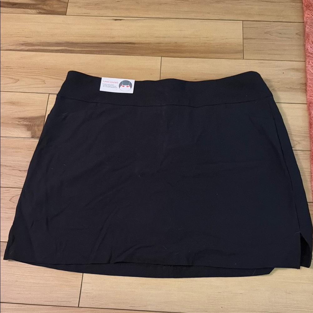 Black Women’s Golf Skirt